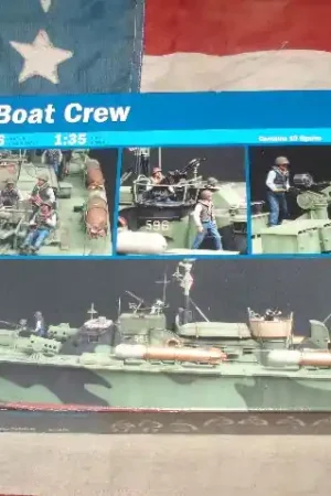 Laatste Versie IT5606 PT BOAT CREW